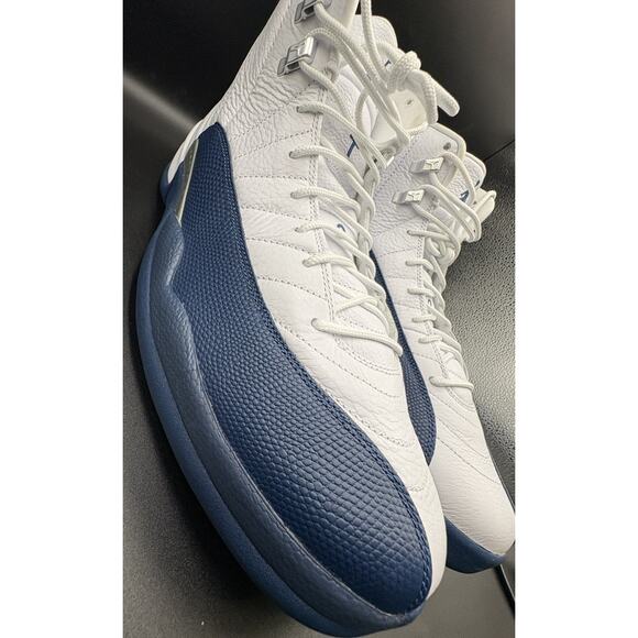 NEW Nike Air Jordan 12 Retro 2025 French Blue CT8013-114 Men’s SIZE 16 main image 11